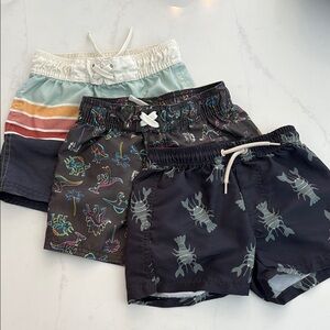 Toddler boy board shorts